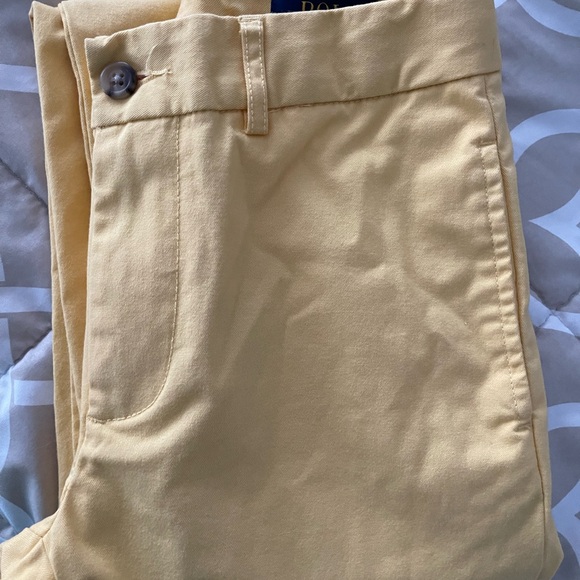 Boys Cotton Polo Pants - Picture 4 of 4